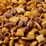 Praline Crunch Snack Mix Recipe