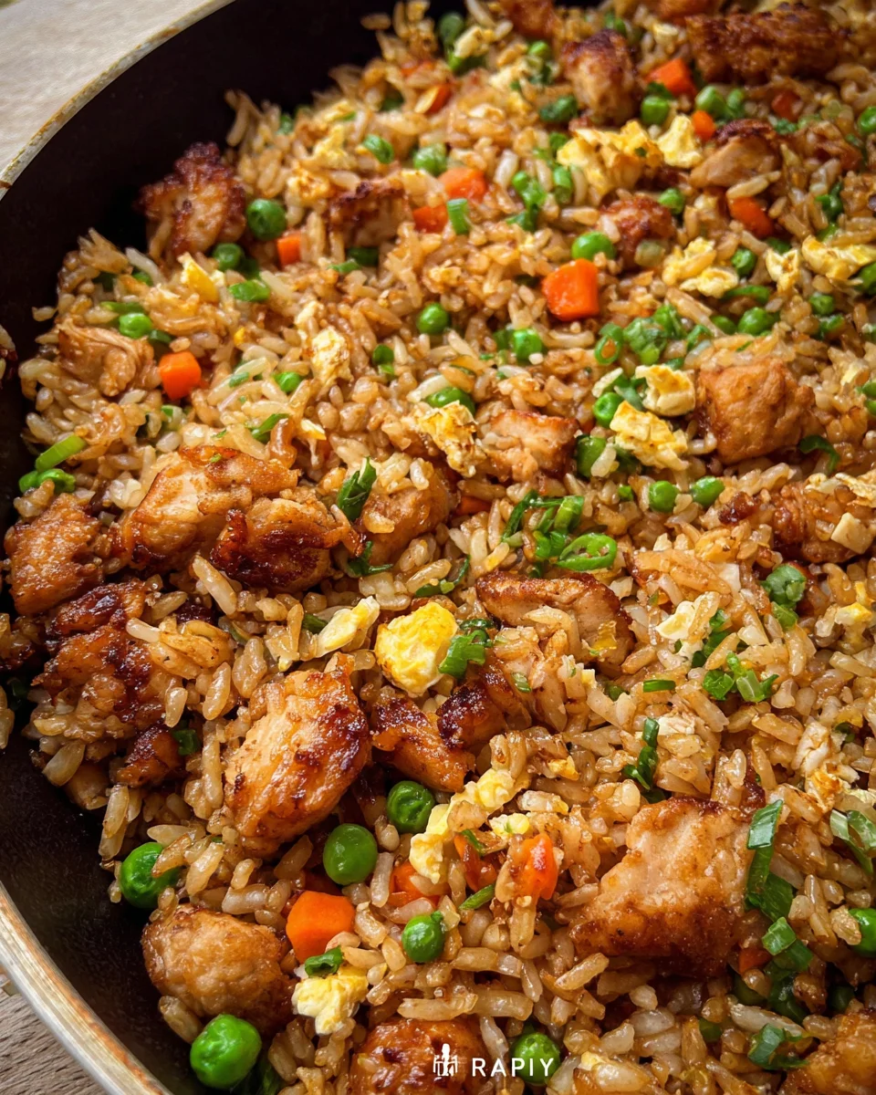 Restaurant-Style Chicken Fried Rice 28 Restaurant-Style Chicken Fried Rice