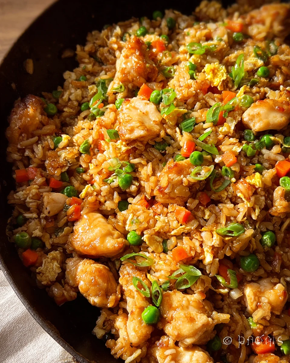 Restaurant-Style Chicken Fried Rice 25 Restaurant-Style