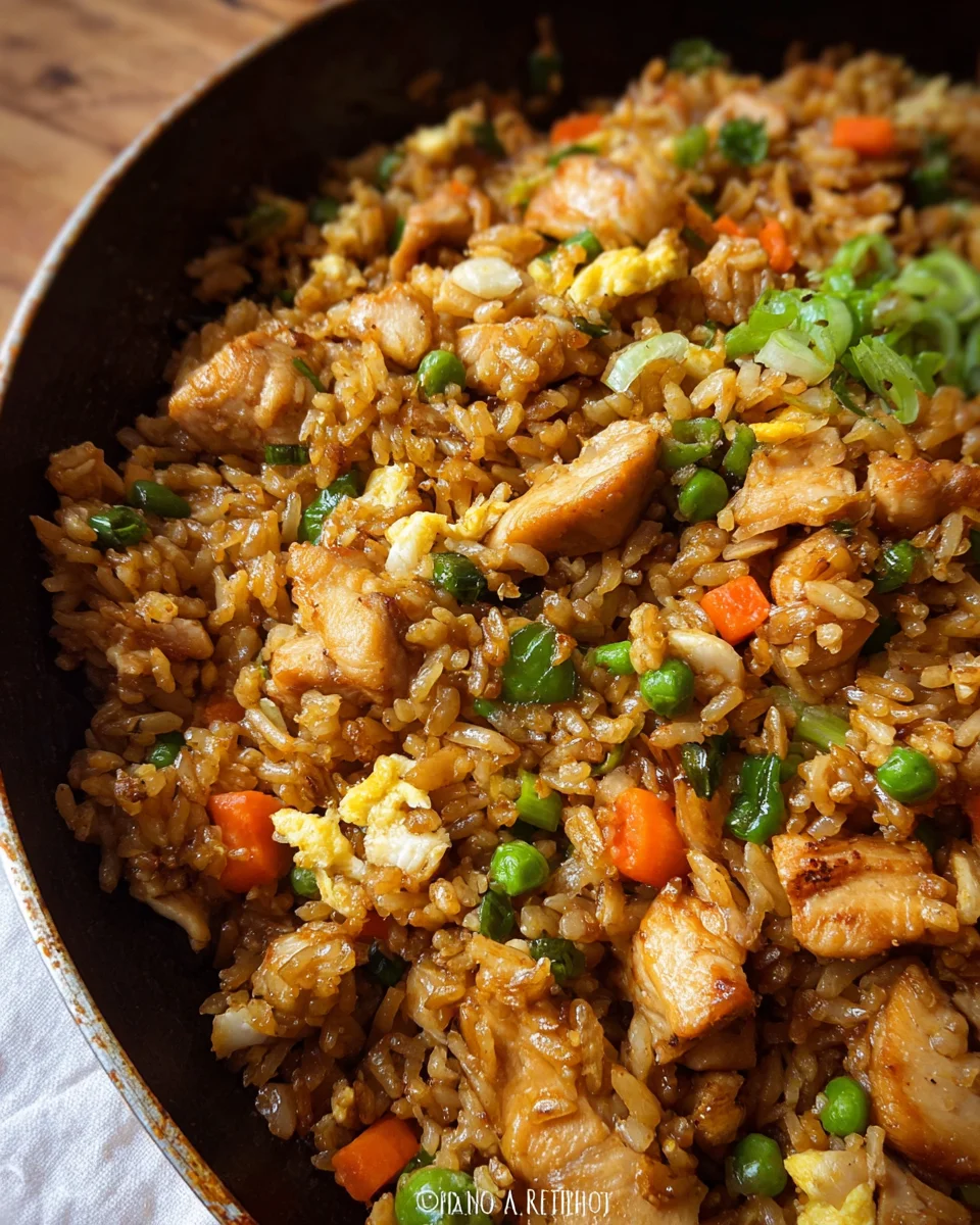 Restaurant-Style Chicken Fried Rice 26 Restaurant-Style