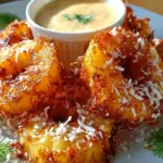 Rum-Soaked Fried Pineapple