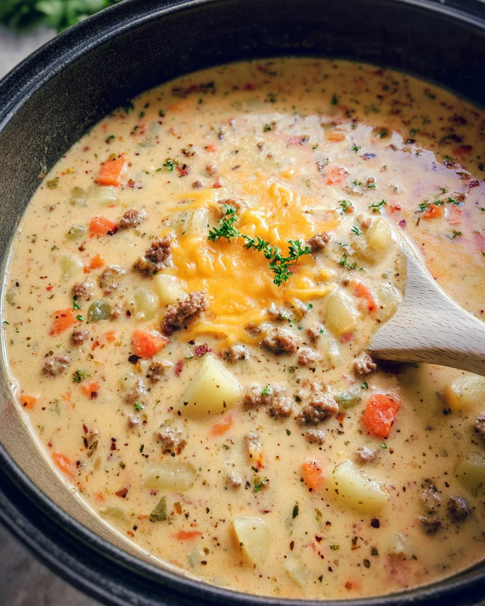 Sausage Potato Soup