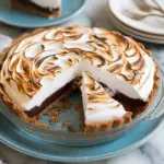 S'mores Pie With Marshmallow Fluff