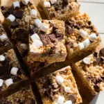 S'mores Rice Krispies Treats
