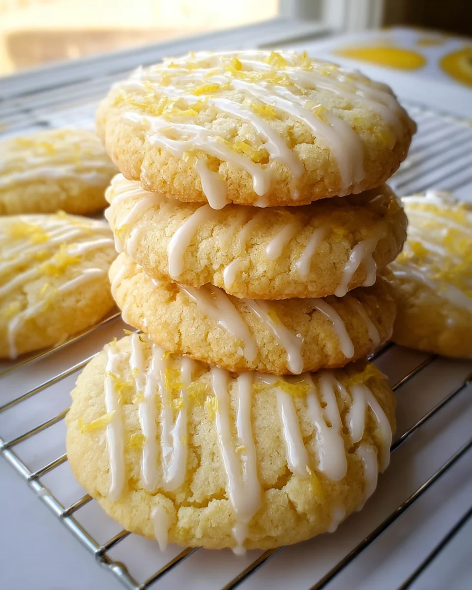 Soft Lemon Cookies