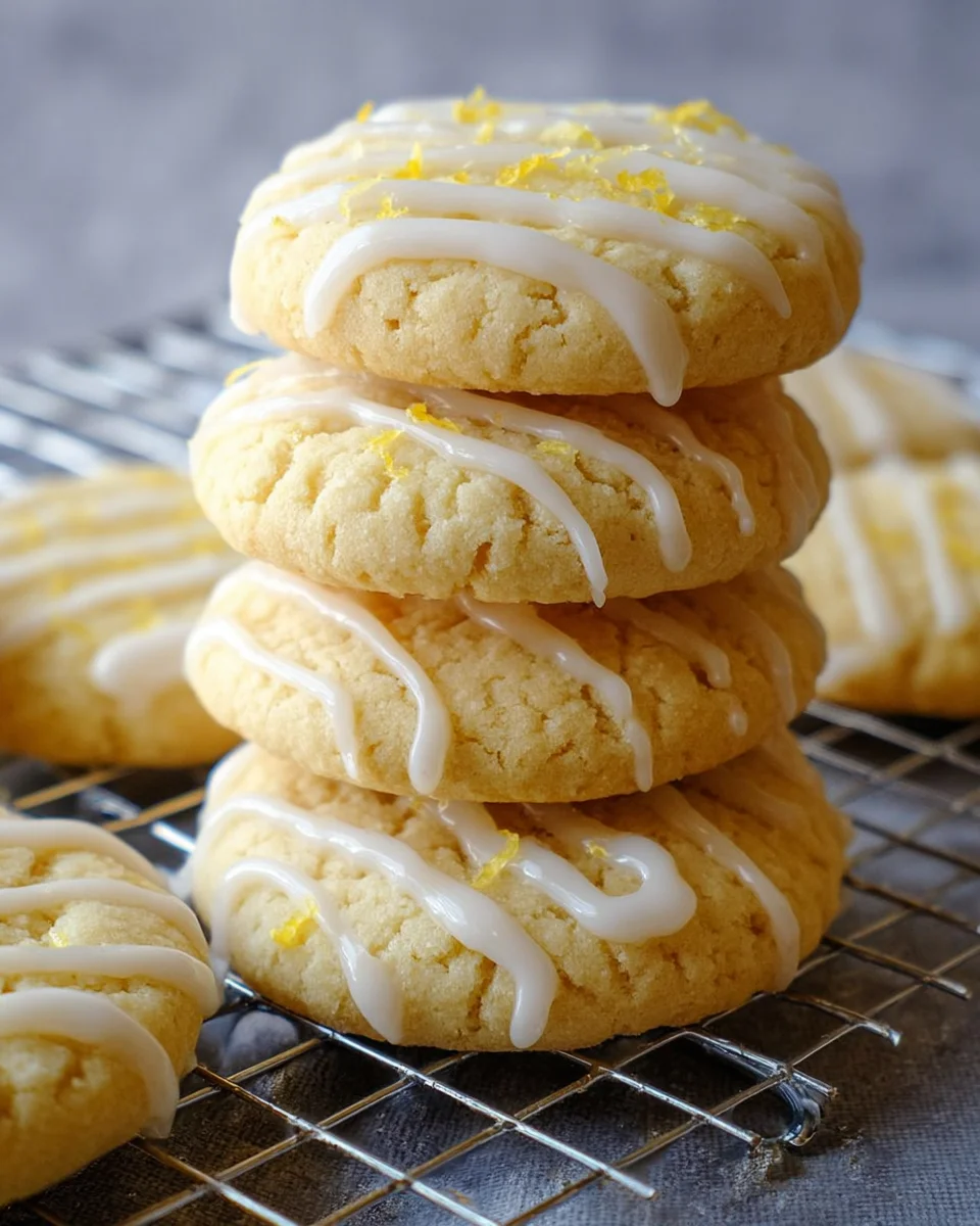 Soft Lemon Cookies 22 Soft