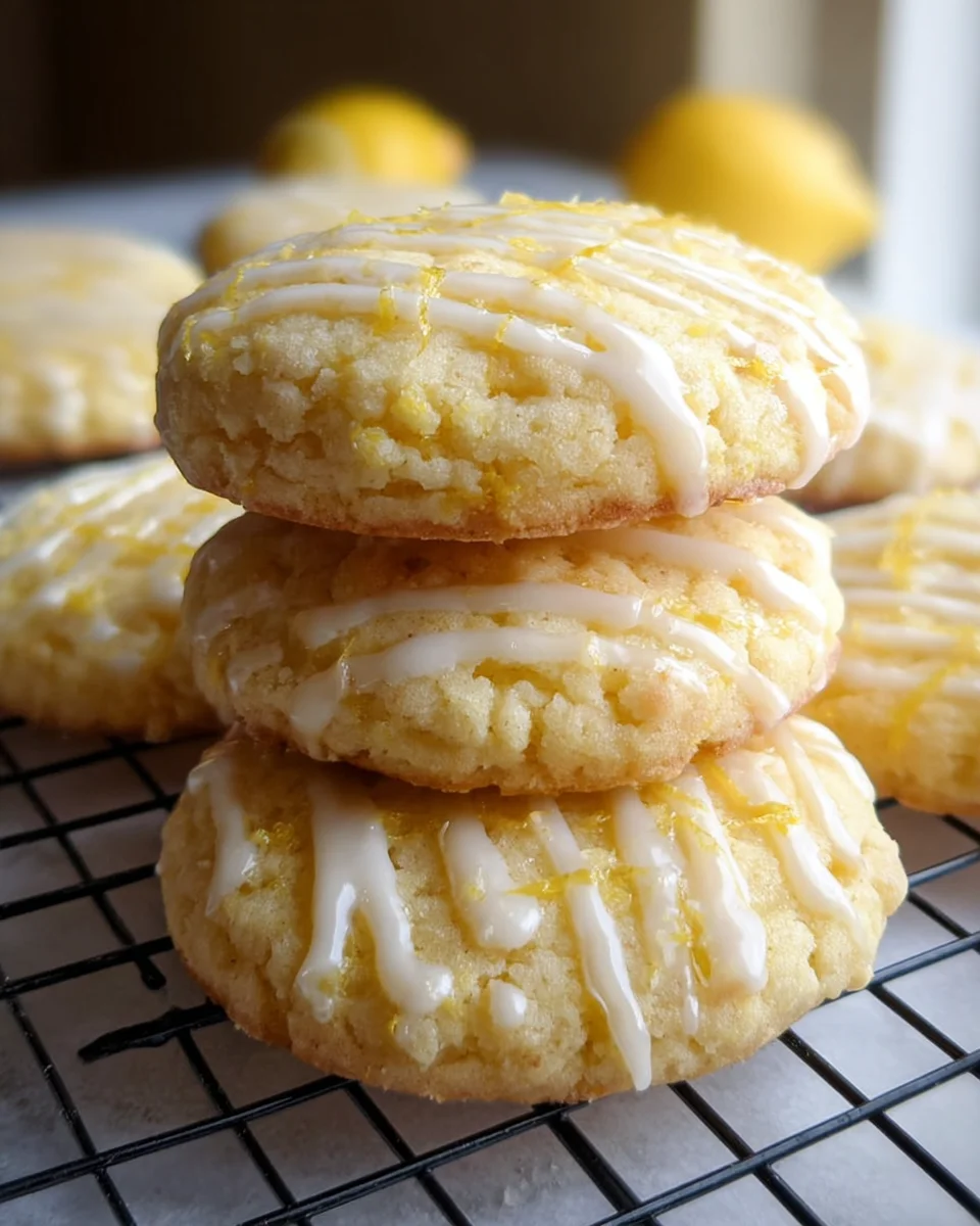 Soft Lemon Cookies 23 Soft