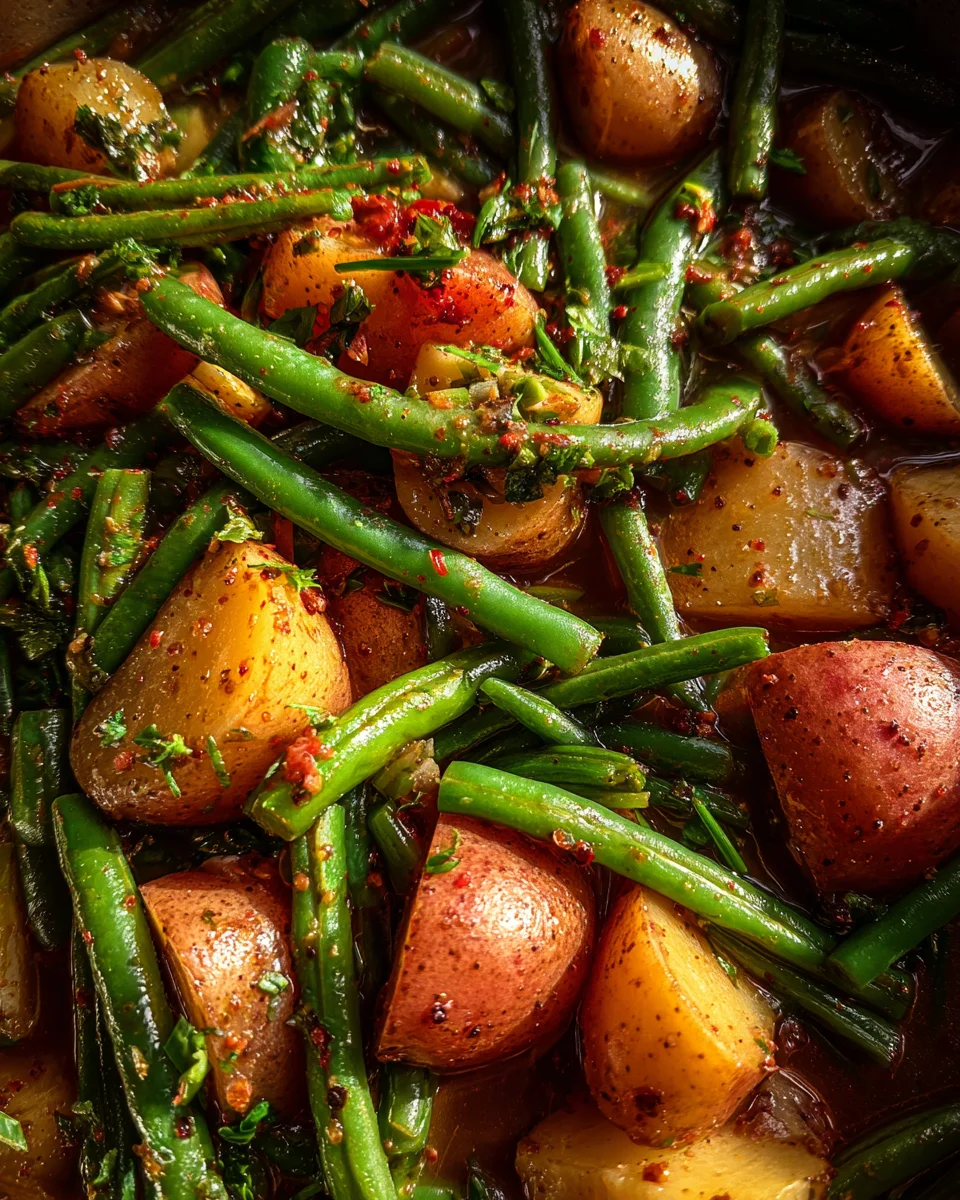 Southern Green Beans Recipe