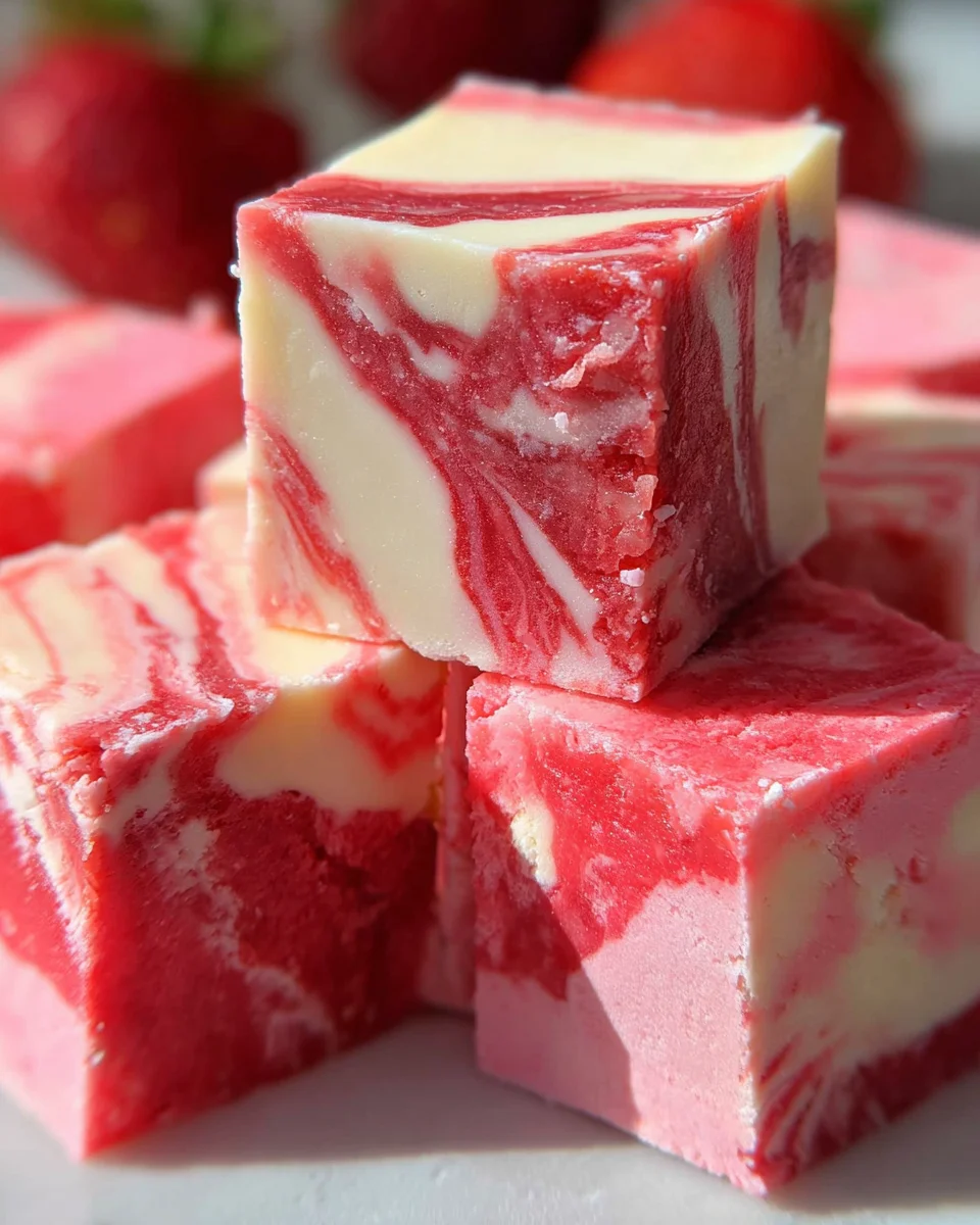 Strawberry Fudge