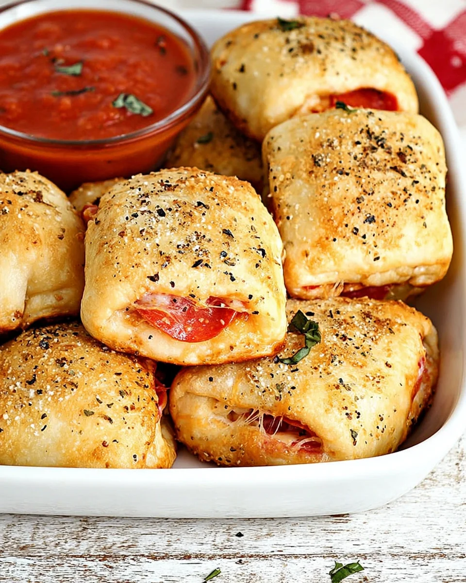 Stuffed Pizza Rolls 17 Stuffed