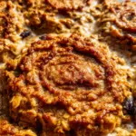 Sugar Cookie Protein Baked Oats