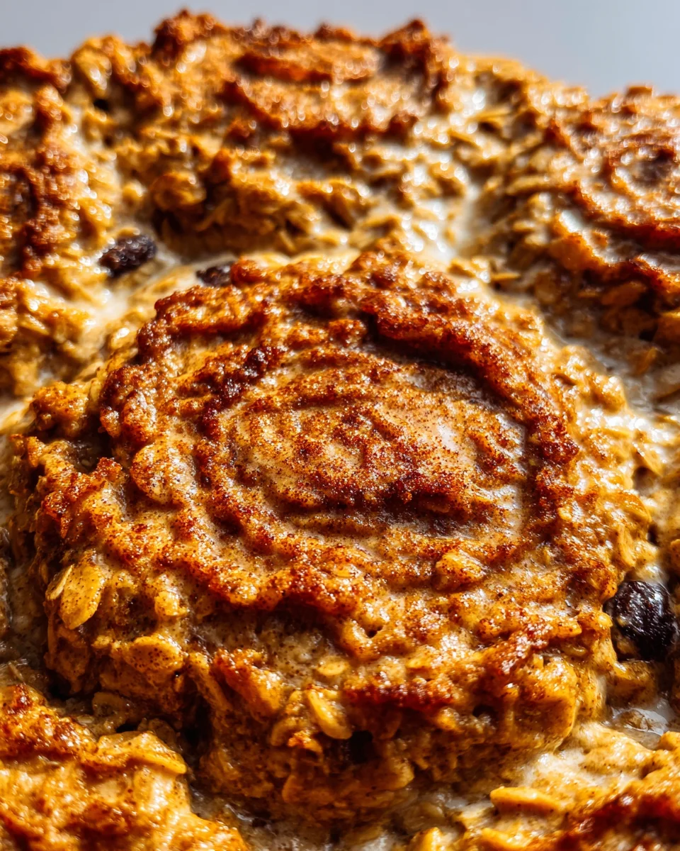 Sugar Cookie Protein Baked Oats