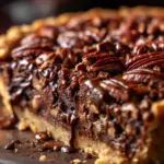 Texas Chocolate Pecan Pie