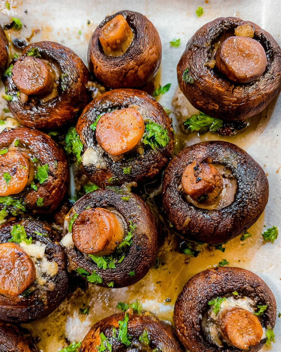 The BEST Baked Mushrooms 28 The BEST Baked Mushrooms