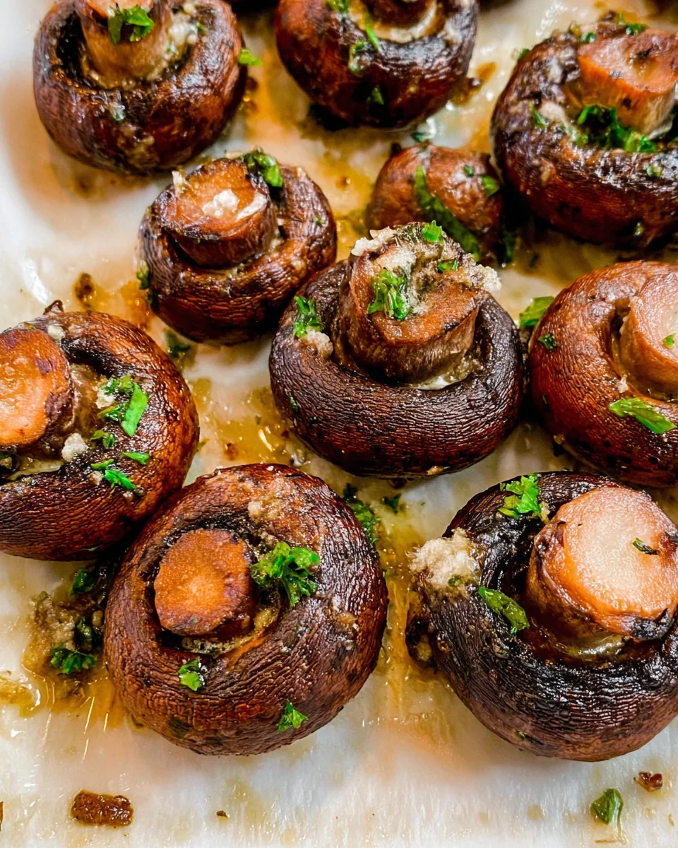 The BEST Baked Mushrooms 21 The