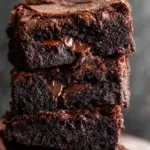 The Easiest Fudgy Chocolate Brownies Ever