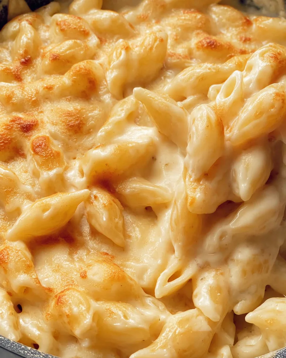 White Cheddar Mac and Cheese (Panera Copycat)