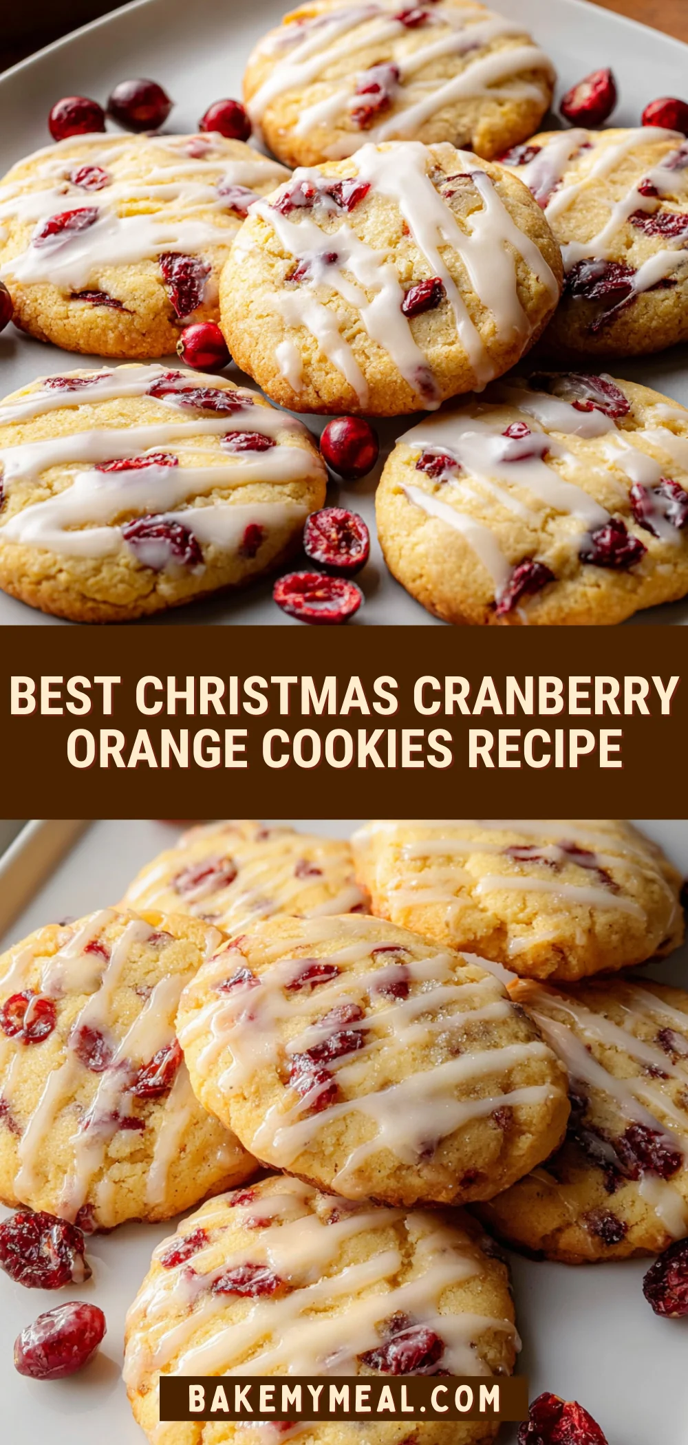 Best Christmas Cranberry Orange Cookies Recipe 22 Pinterest Hidden Image