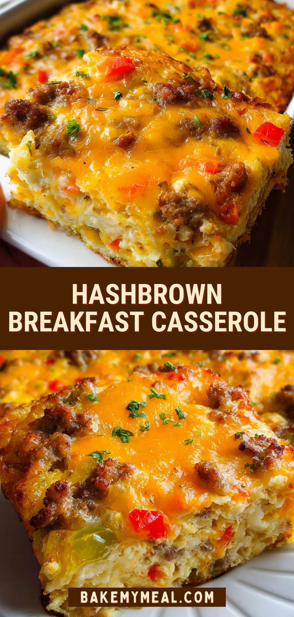 Hashbrown Breakfast Casserole 20 Pinterest Hidden Image
