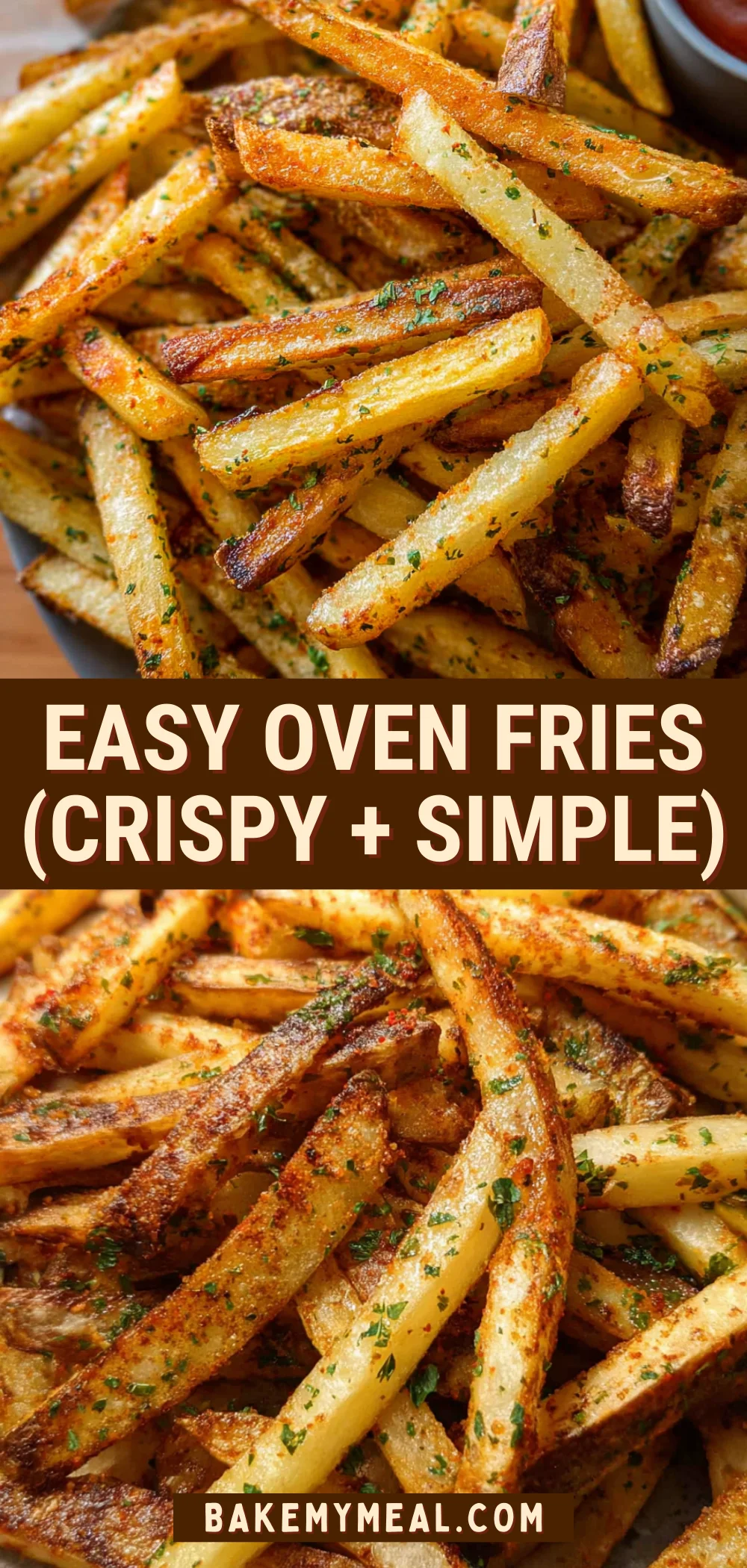 Easy Oven Fries (Crispy + Simple) 20 Pinterest Hidden Image
