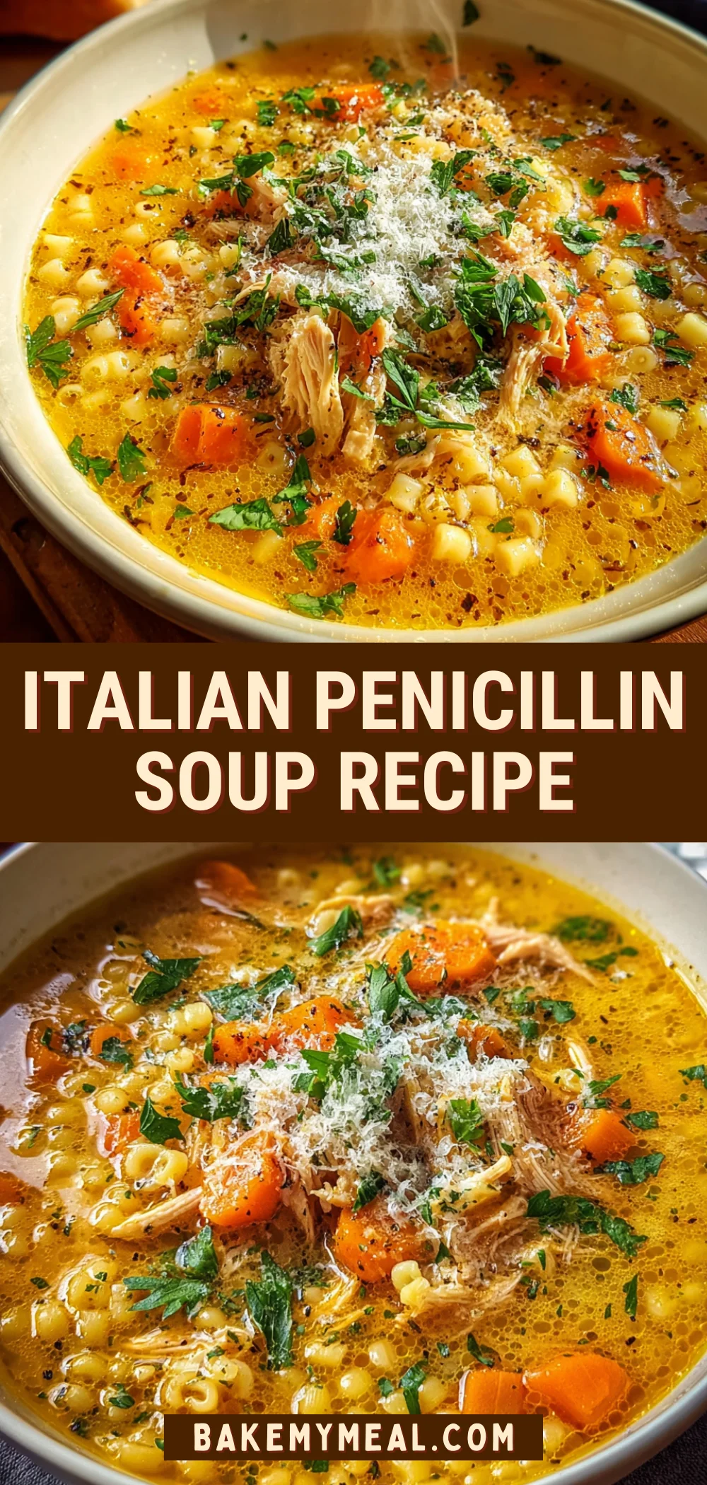 Italian Penicillin Soup Recipe 21 Pinterest Hidden Image