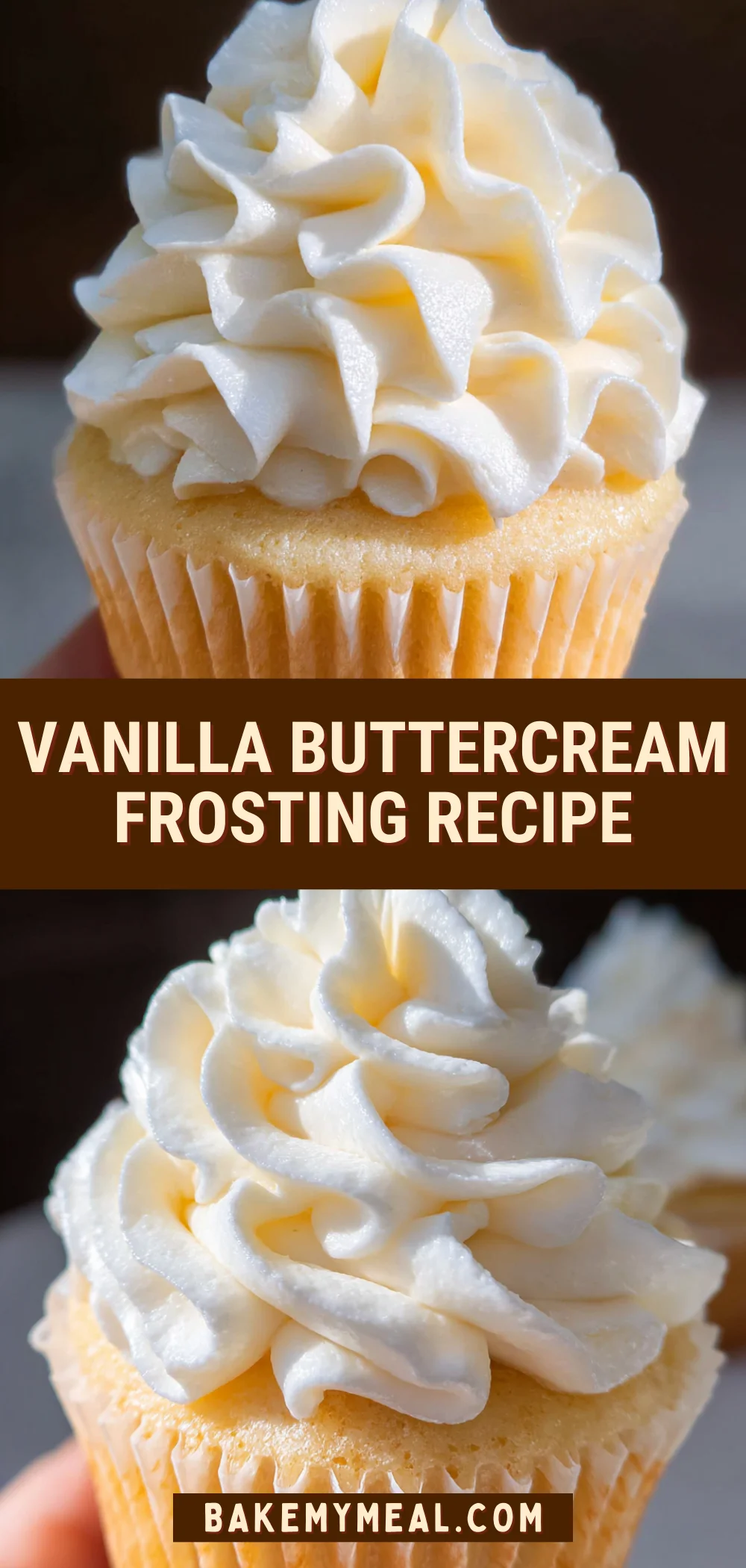 Vanilla Buttercream Frosting Recipe 14 Pinterest Hidden Image