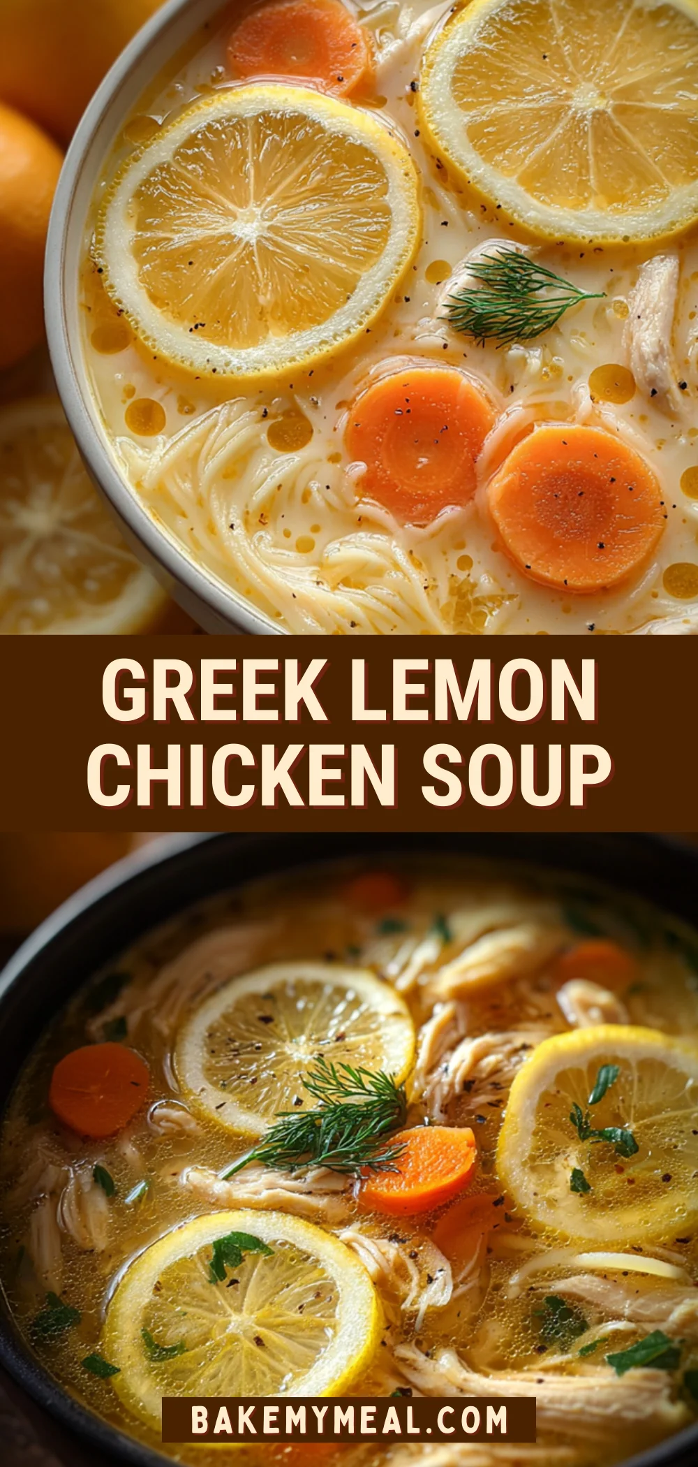 Greek Lemon Chicken Soup 23 Pinterest Hidden Image