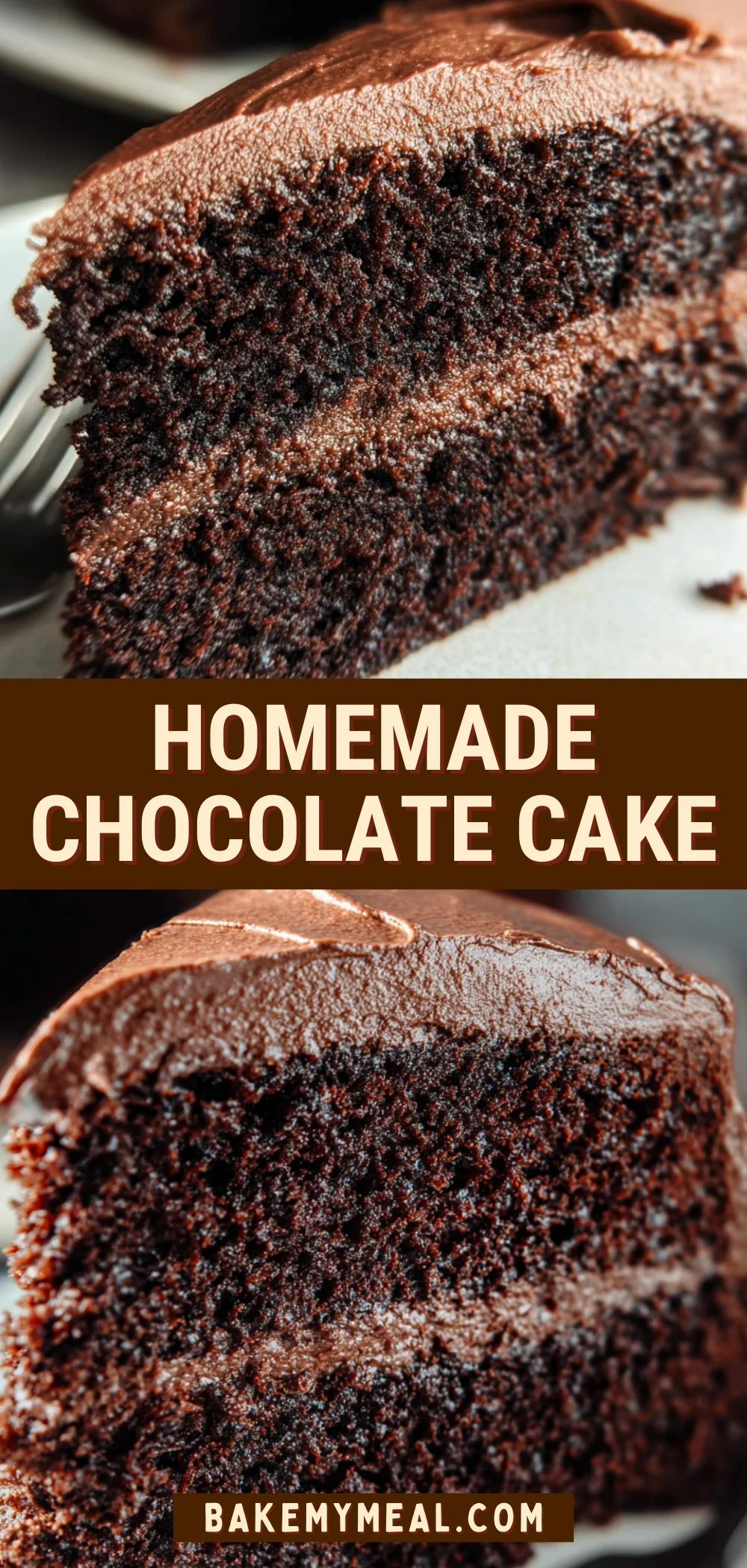 Homemade Chocolate Cake 28 Pinterest Hidden Image