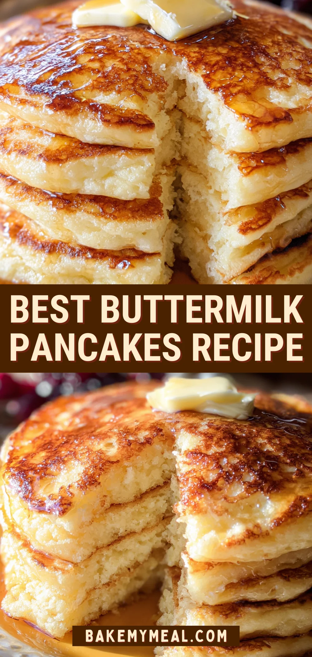 Best Buttermilk Pancakes Recipe 21 Pinterest Hidden Image