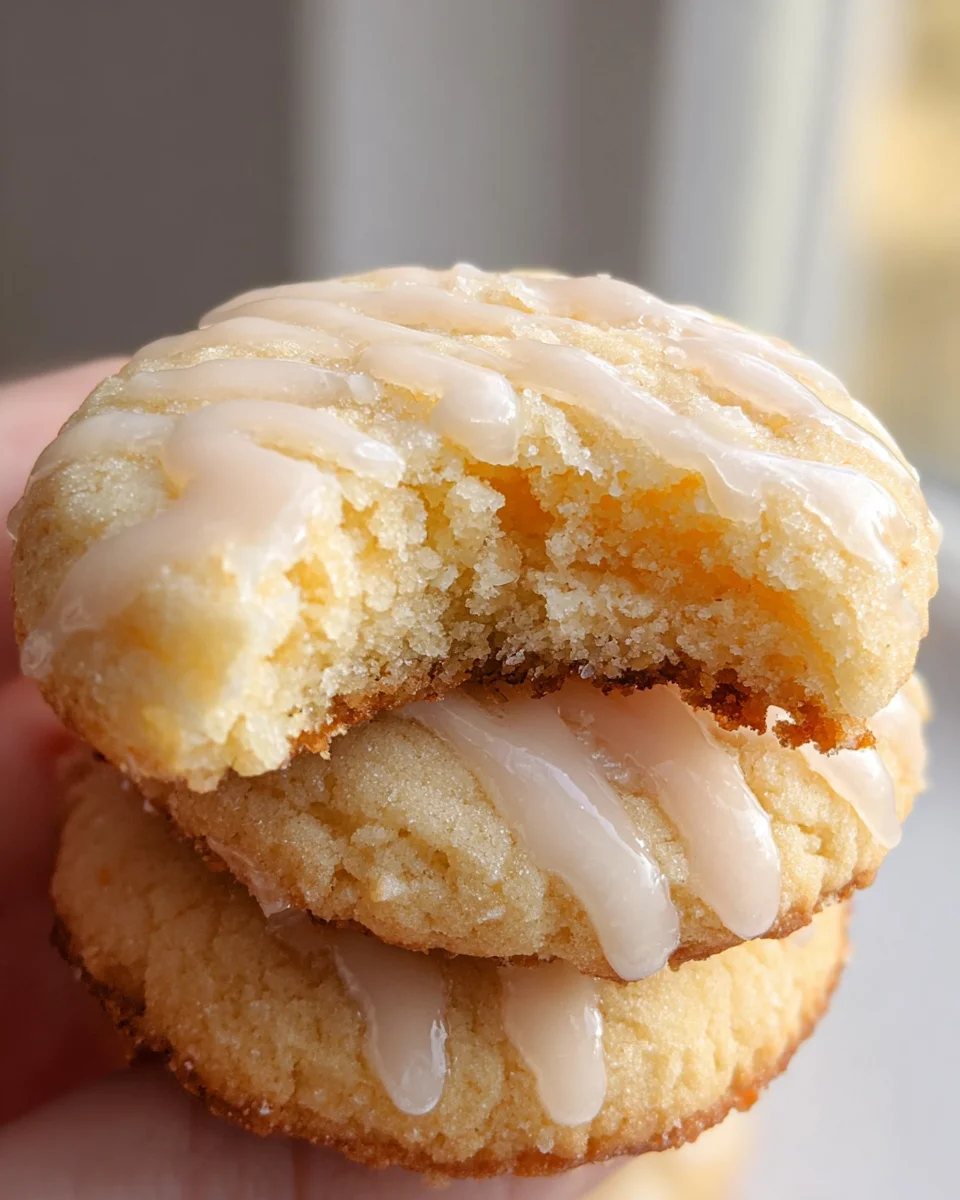 Almond Meltaway Cookies