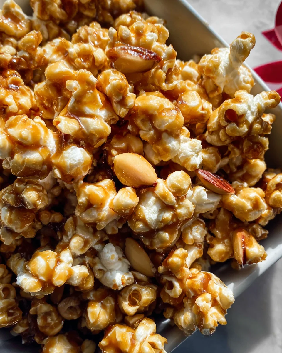 Amish Caramel Corn Recipe Melts In Your Mouth