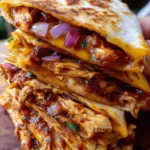 BBQ Chicken Quesadilla