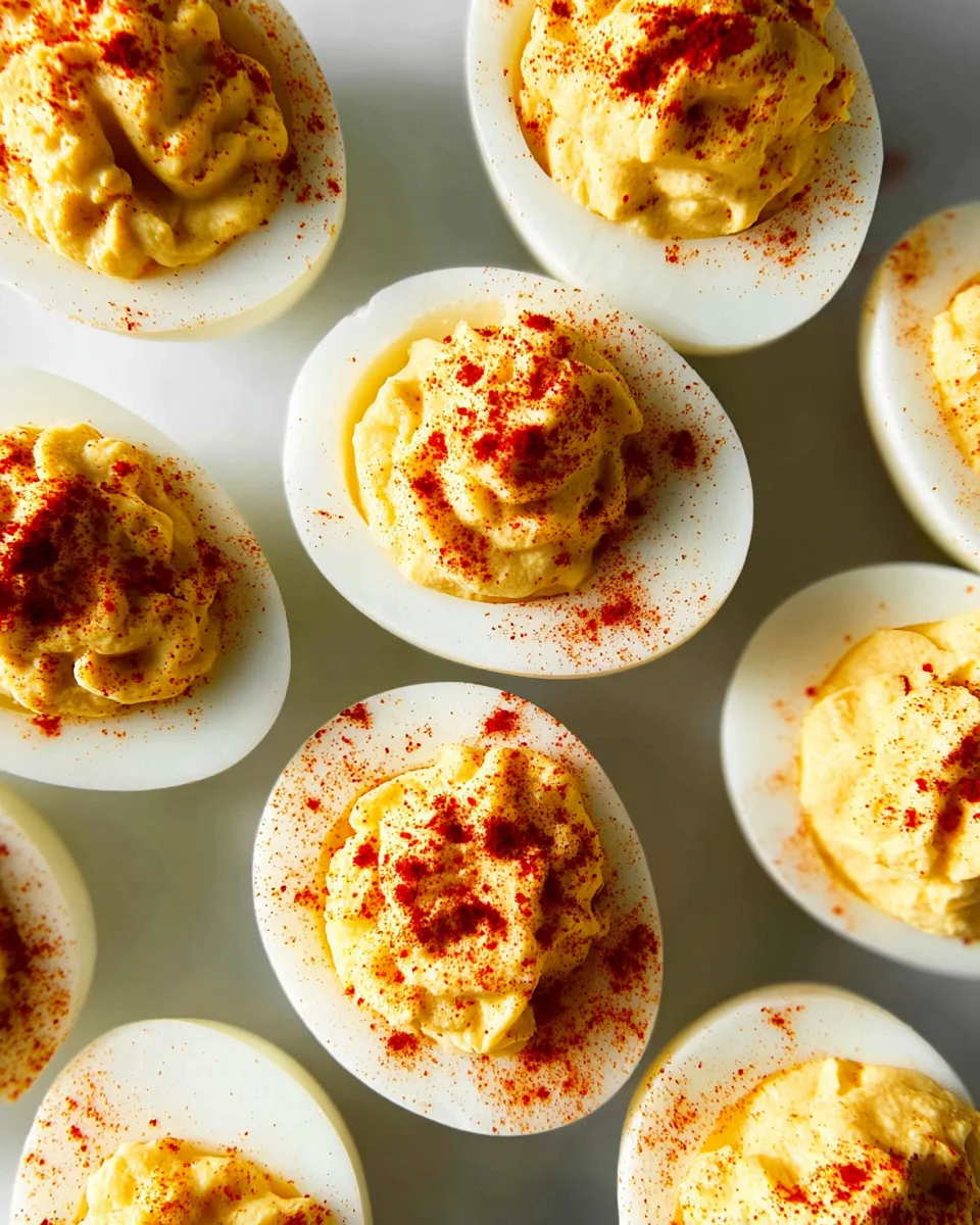 BEST Deviled Eggs Recipe 16 BEST
