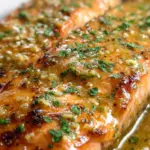 Baked Honey Mustard Salmon