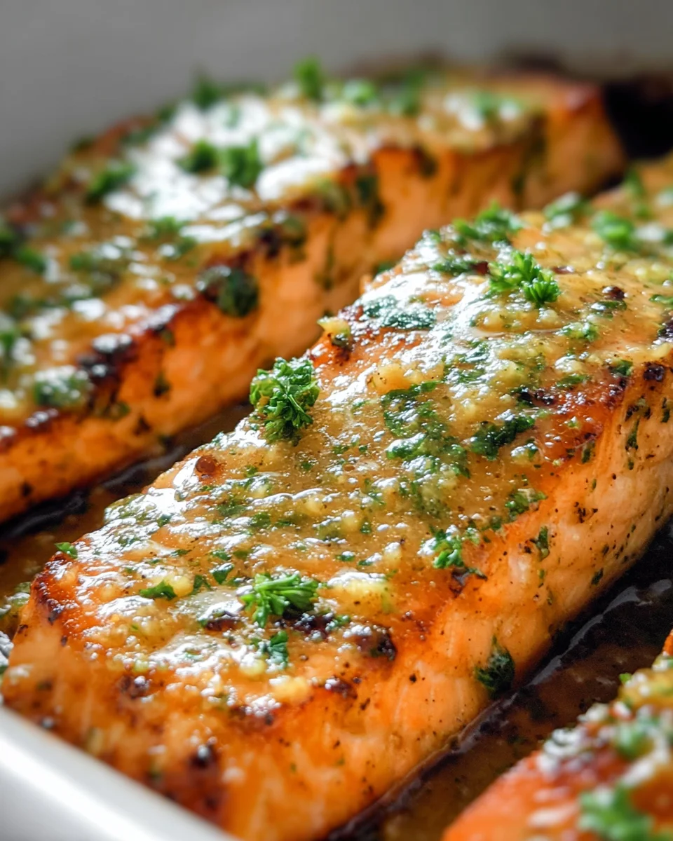 Baked Honey Mustard Salmon 17 Baked