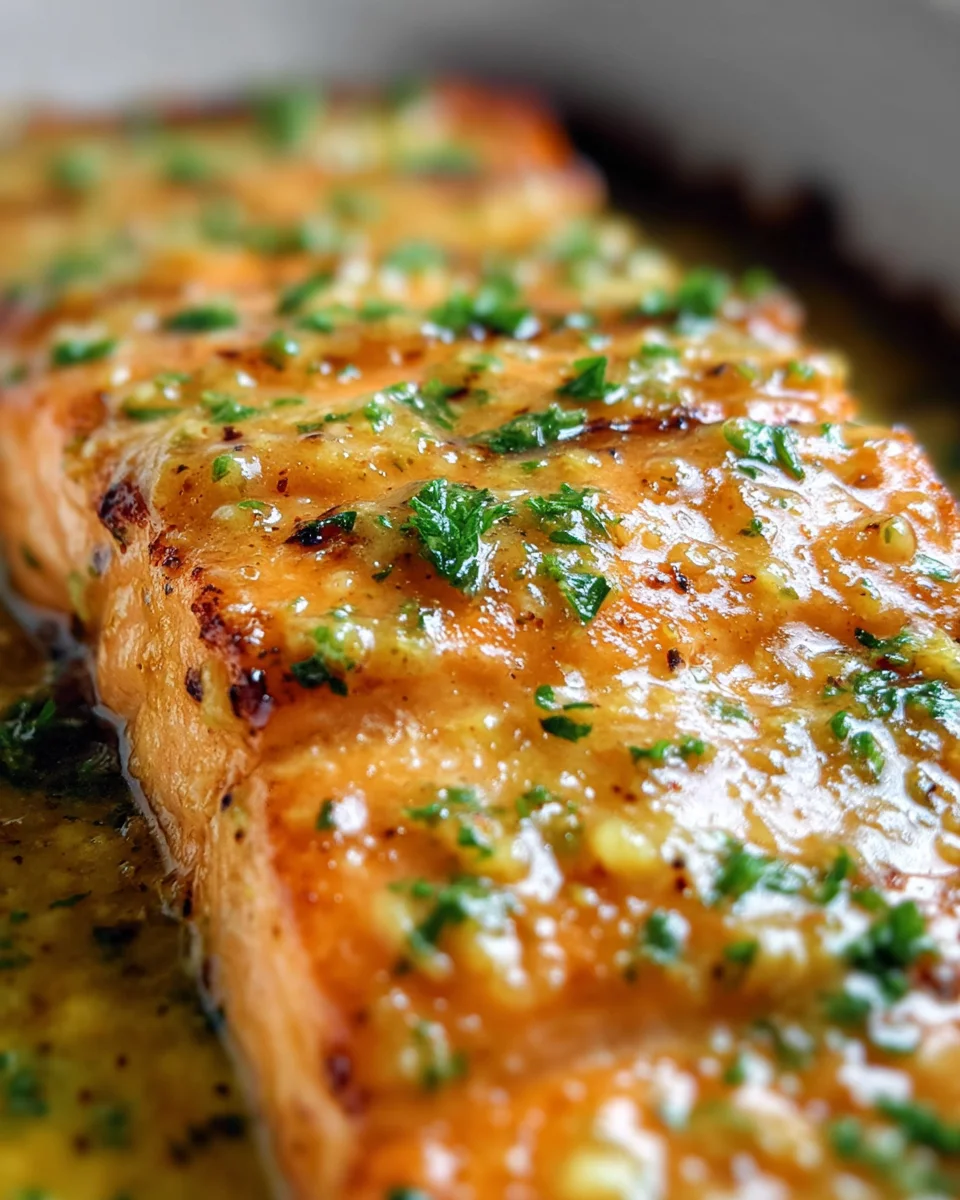 Baked Honey Mustard Salmon 18 Baked