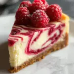 Baked Raspberry Cheesecake