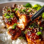 Baked Teriyaki Salmon
