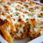 Baked Ziti with Meat Sauce