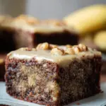 Banana Bread Brownies
