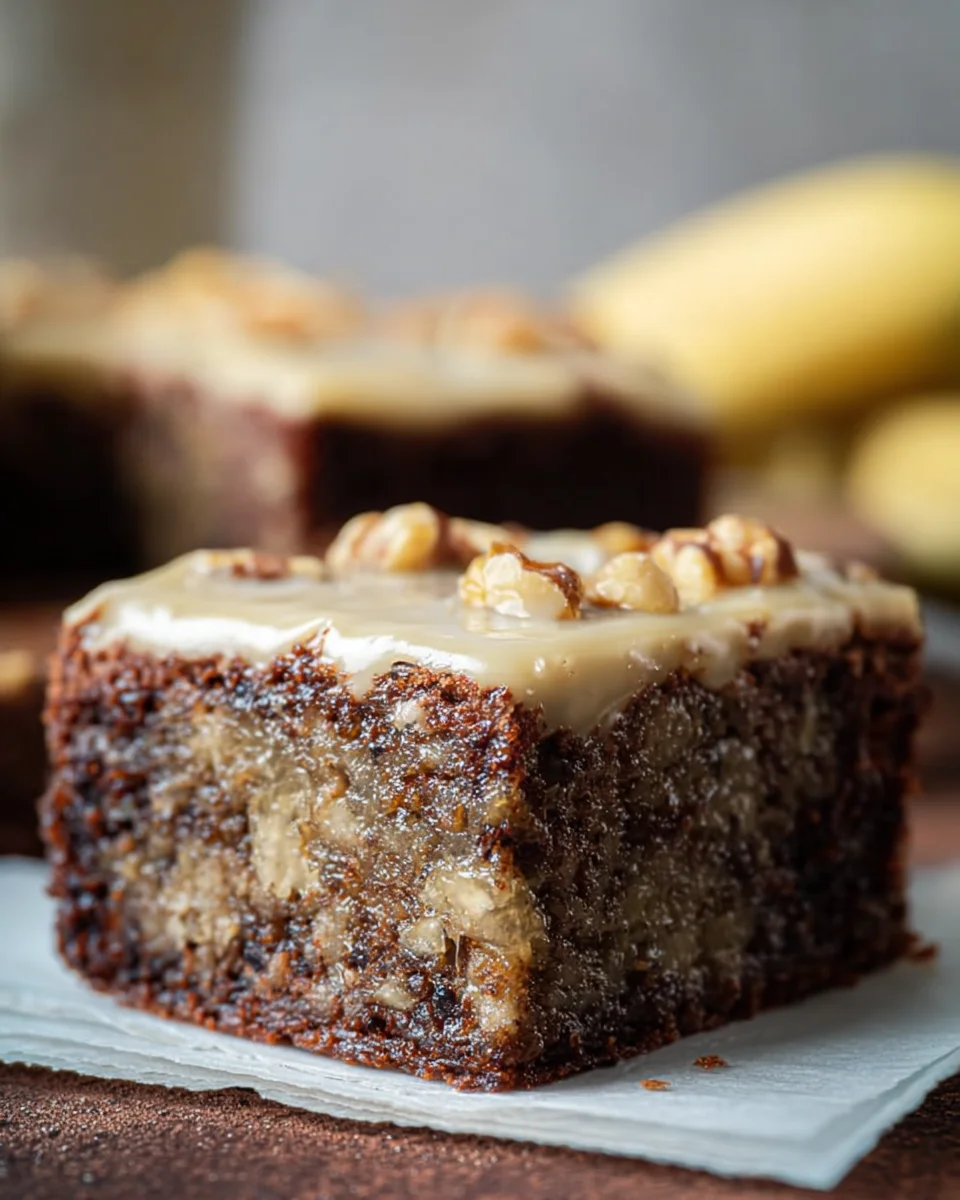 Banana Bread Brownies
