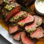 Beef Tenderloin Roast (Herbed Garlic Butter)