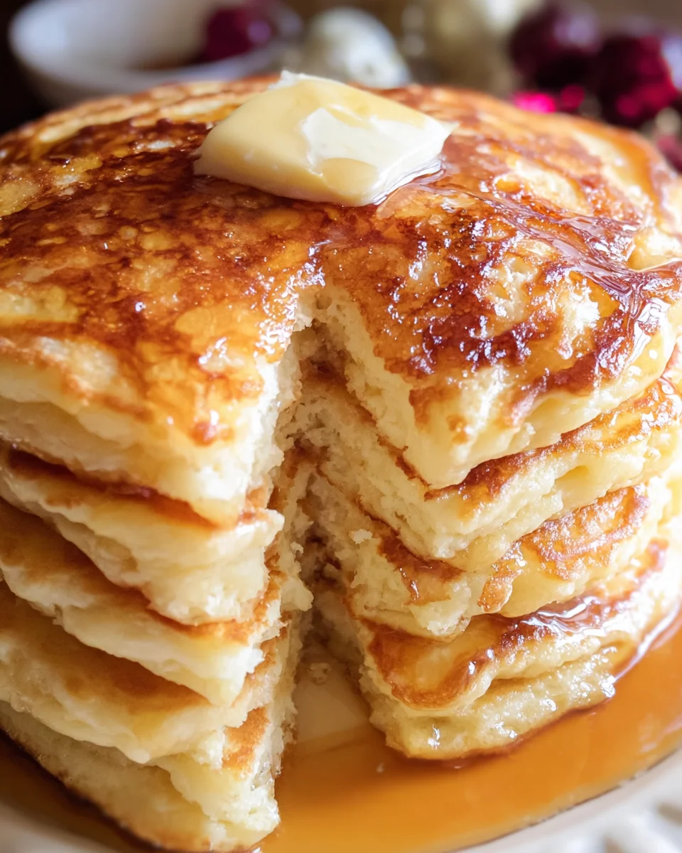 Best Buttermilk Pancakes Recipe