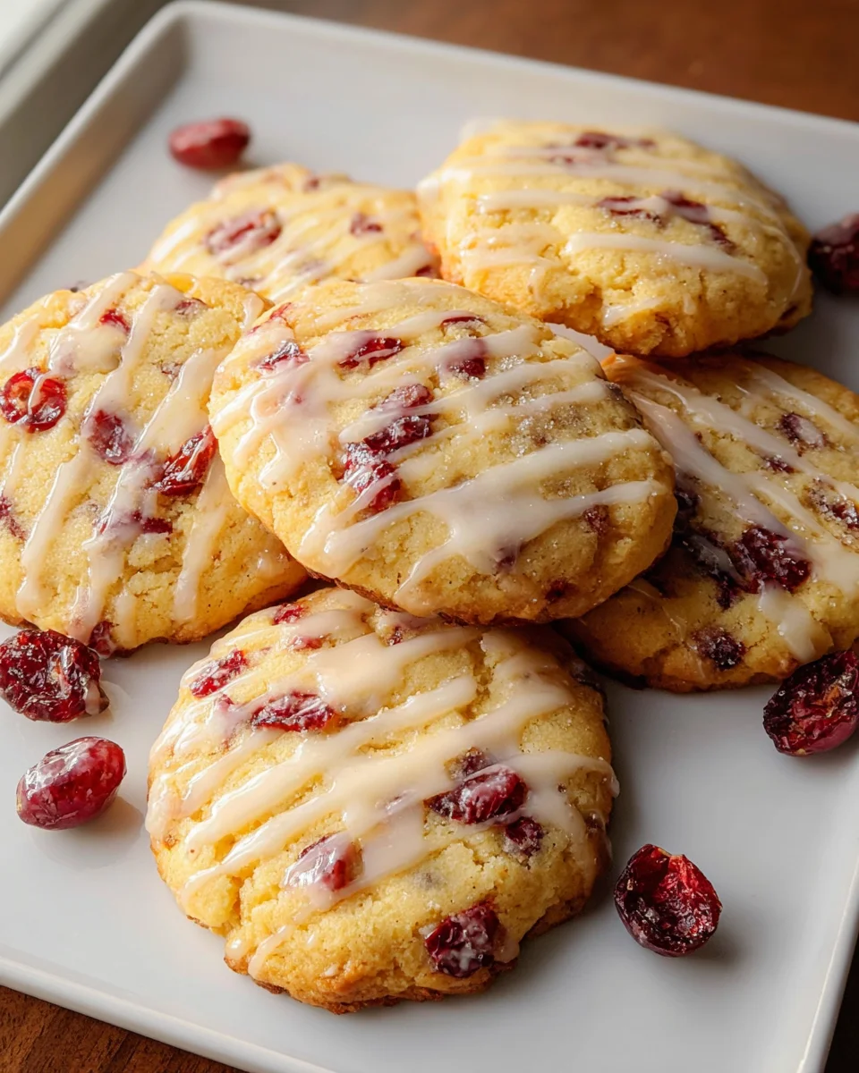 Best Christmas Cranberry Orange Cookies Recipe