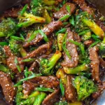 Better-Than-Takeout Beef With Broccoli