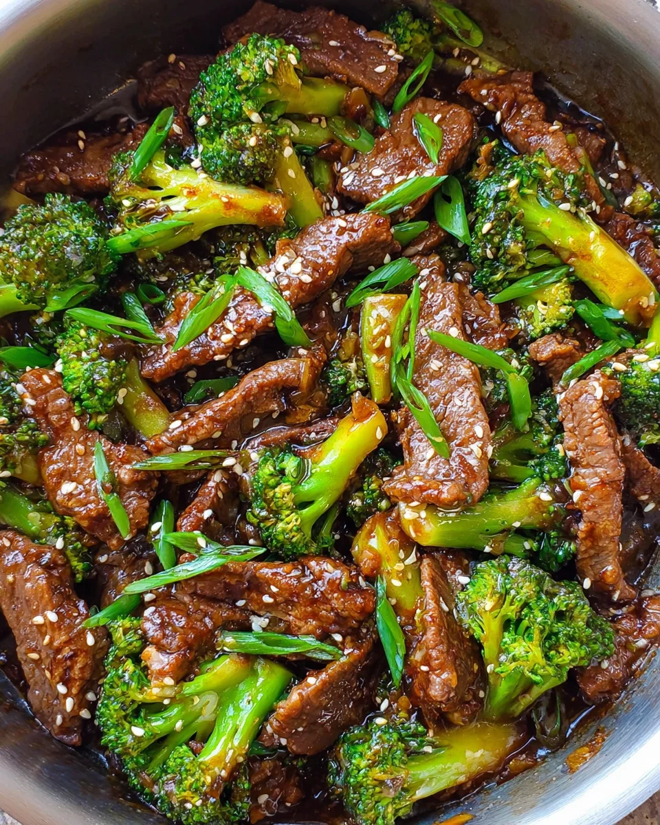 Better-Than-Takeout Beef With Broccoli
