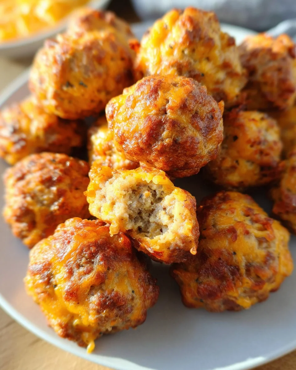 Bisquick Sausage Balls Recipe 29 Bisquick Sausage Balls Recipe