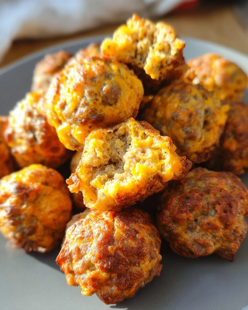 Bisquick Sausage Balls Recipe 14 Bisquick