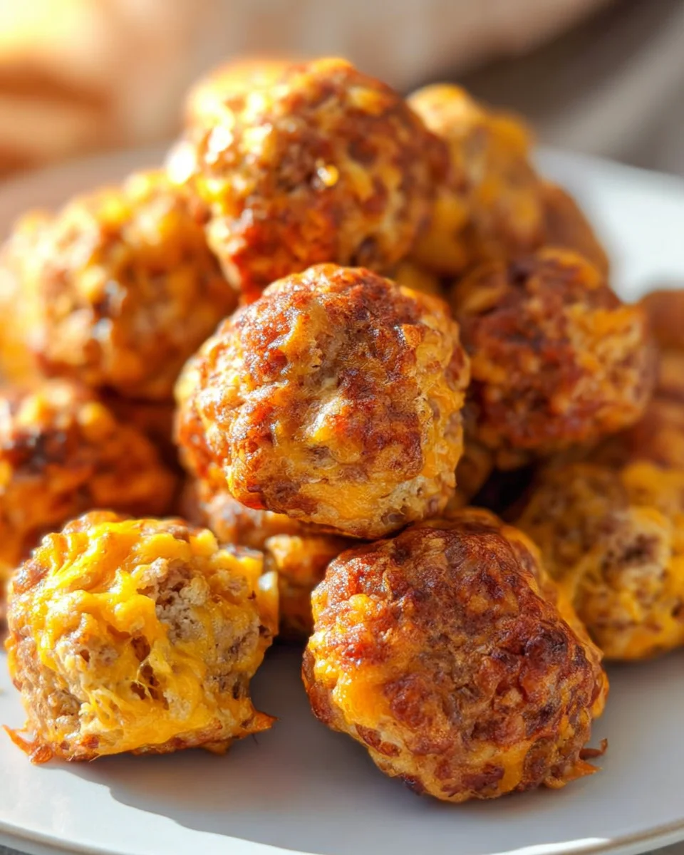 Bisquick Sausage Balls Recipe 15 Bisquick