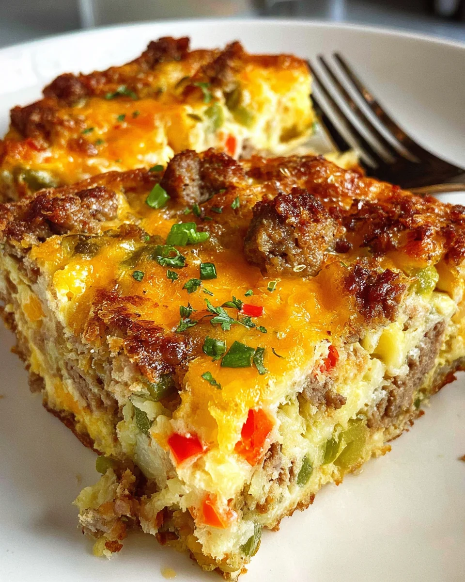 Breakfast Casserole 21 Breakfast